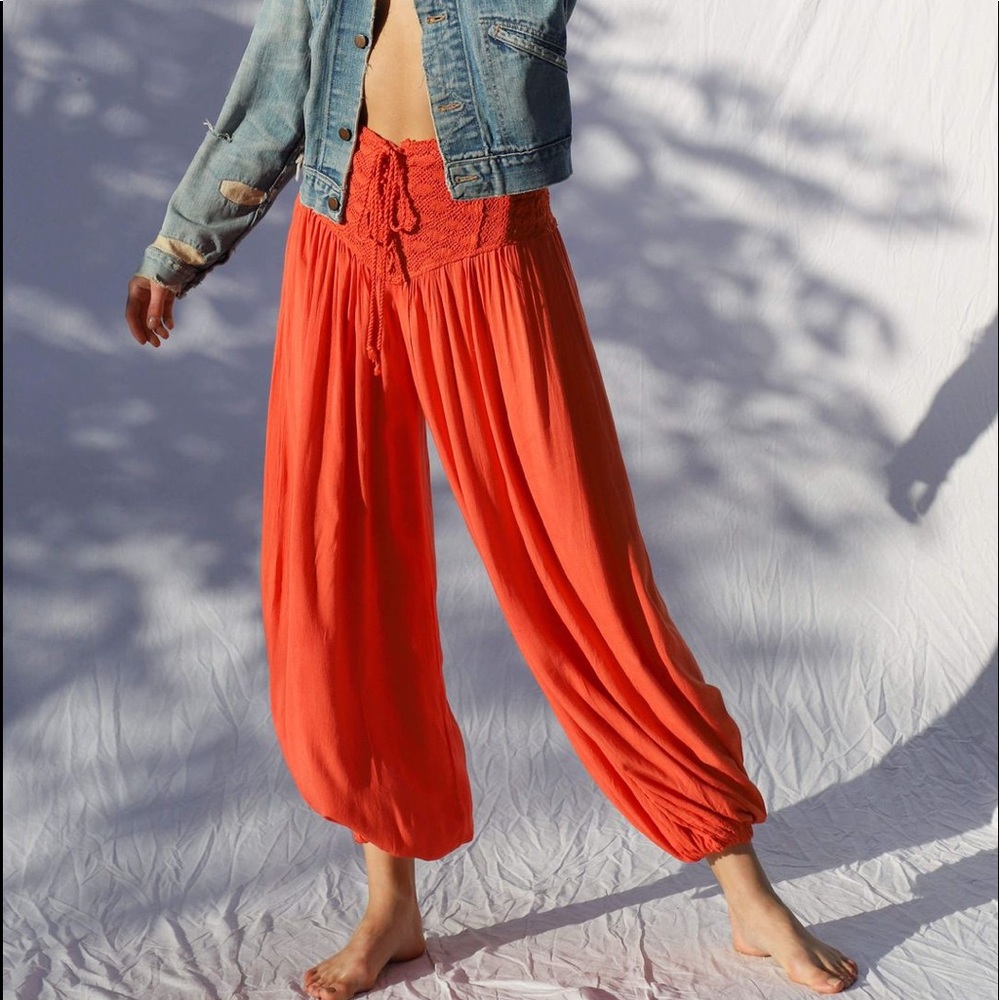 ISO $$$$ Jen’s Pirate Booty Venice Corset Genie Pant XS Rio Fire